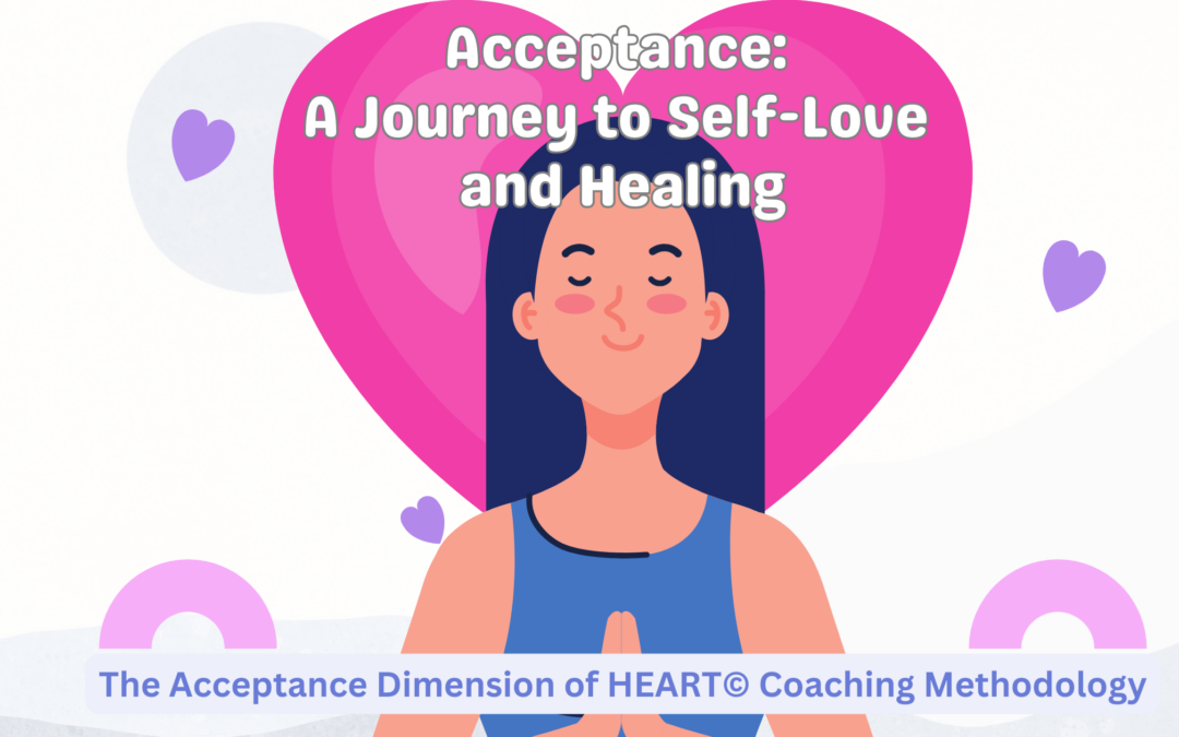 Tassos Kotzias - The Acceptance Dimension of HEART© Coaching Methodology