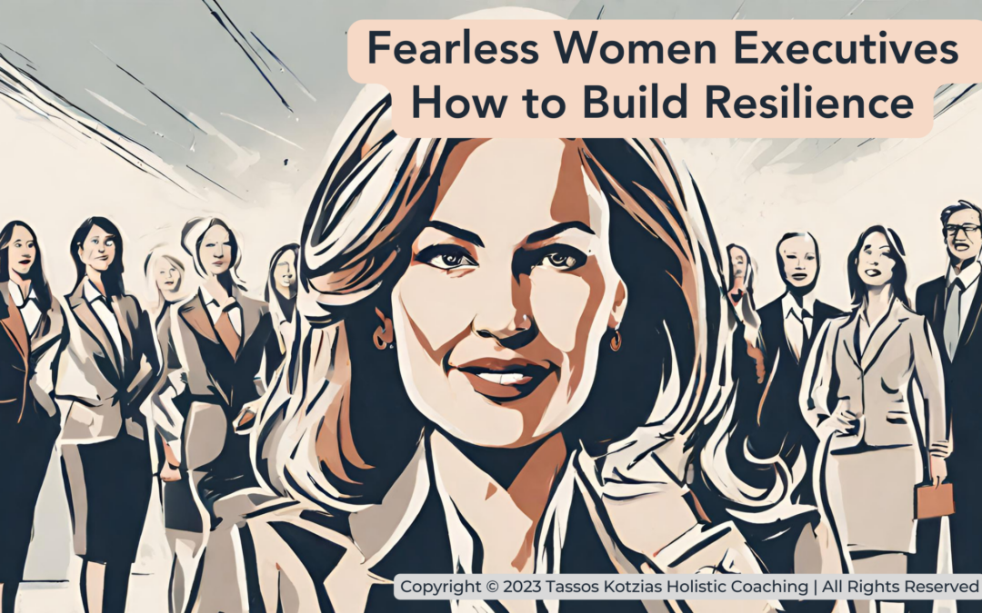 Tassos Kotzias - Holistic Coach - Fearless Women Executives - How to build Resilience