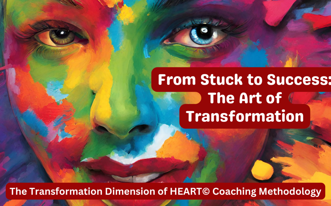 Tassos Kotzias - Holistic Coach - From Stuck to Success - The Transformation Dimension of HEART© Coaching Methodology