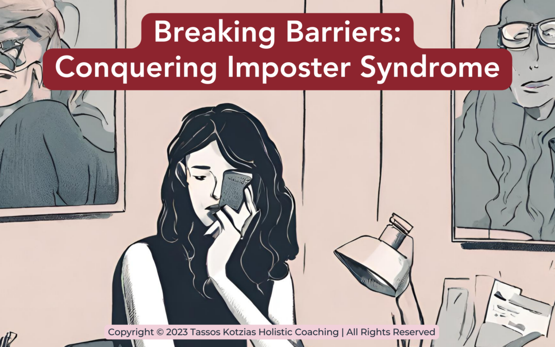 Tassos Kotzias - HEART Coaching - Breaking Barriers Conquering Imposter Syndrome